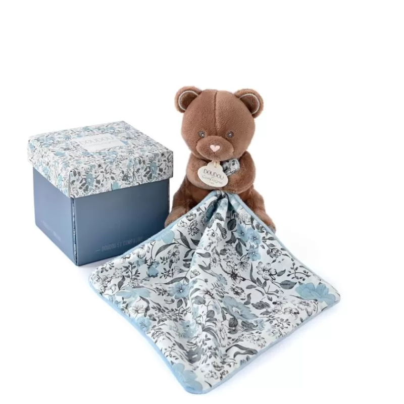 Doudou et Compagnie Peluche Oso Marron Con Panuelo - ^ Doudous