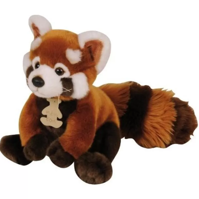 Histoire d'Ours Peluche Panda Rouge 20 Cm - ^ Peluches