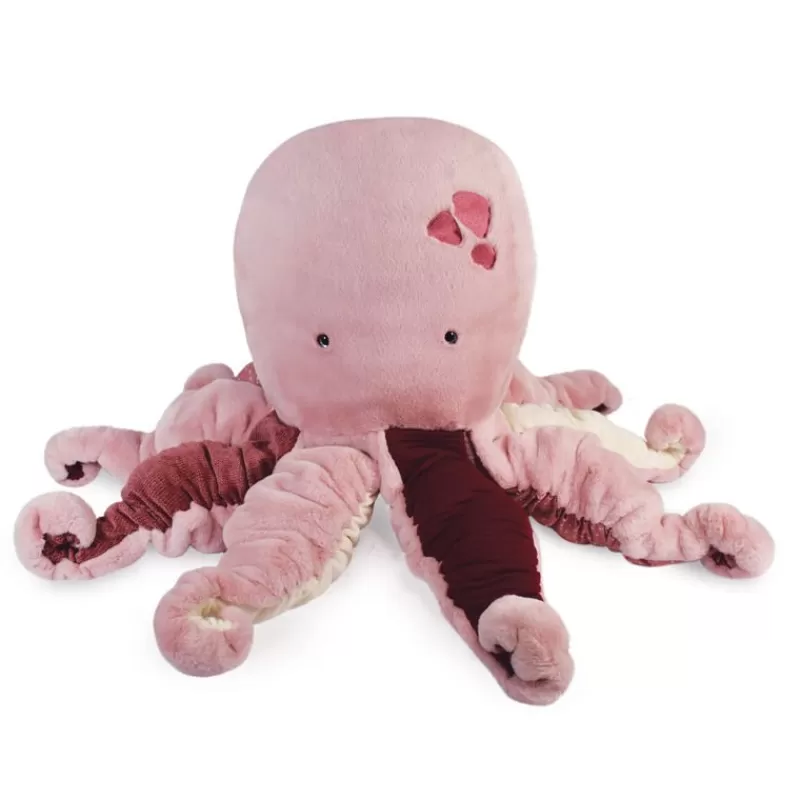 Histoire d'Ours Peluche Pulpo Rosa Xxl - ^ Peluches