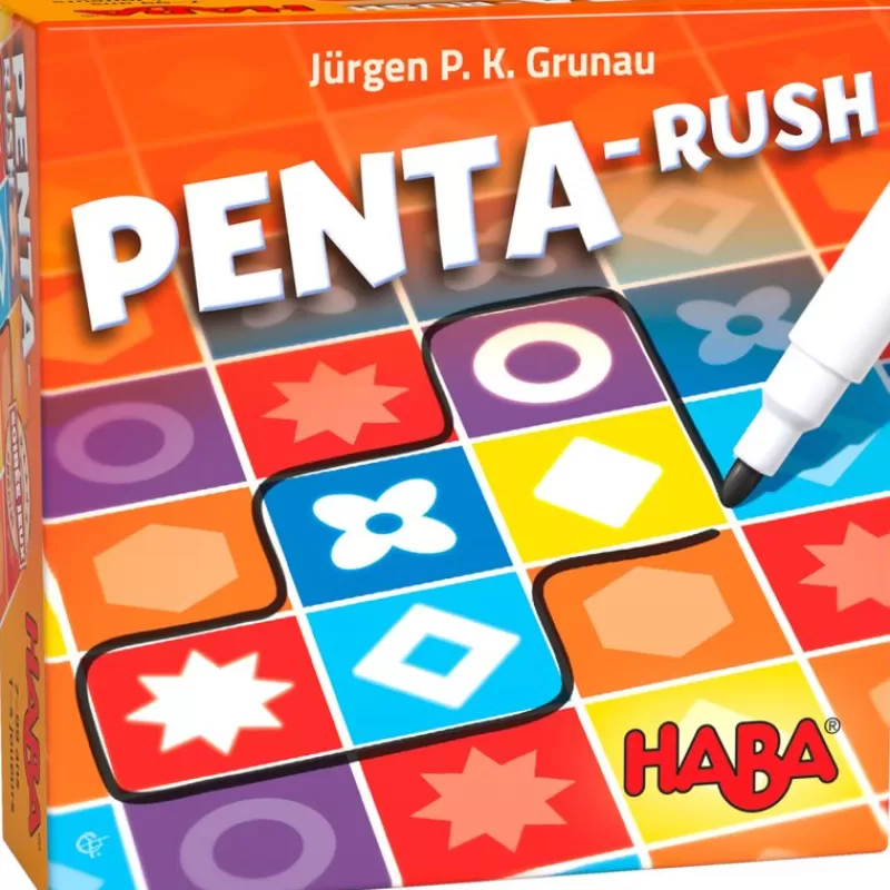 Haba Penta-Rush - ^ Juegos De Mesa