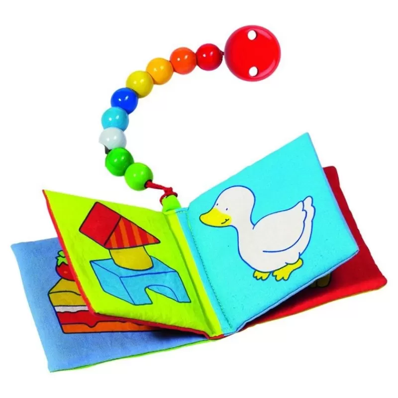 Heimess Pequeno Libro De Tela Con Clip - ^ Libros Para Niños