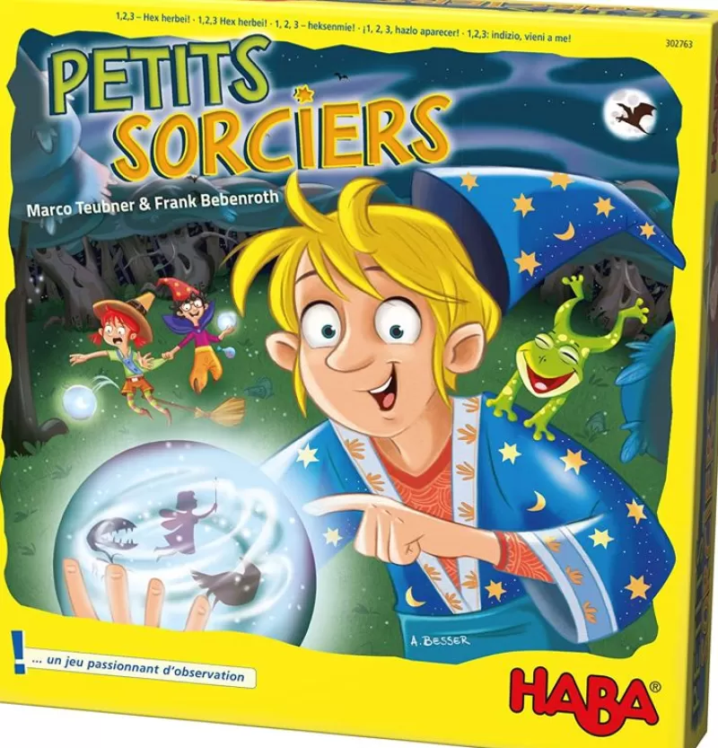 Haba Pequeños Magos - ^ Juegos De Mesa