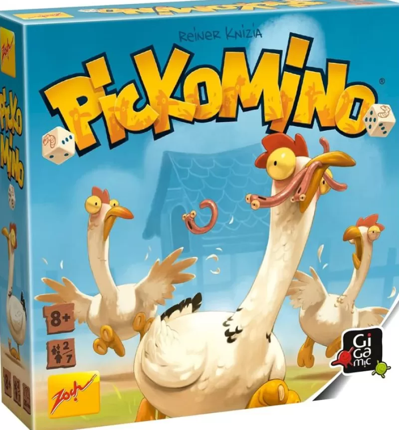 Gigamic Pickomino - ^ Juegos De Humor