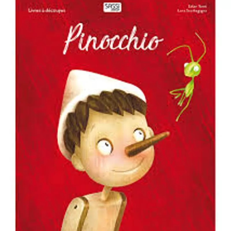 Sassi Junior Pinocho - ^ Libros