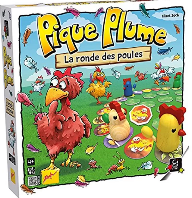 Gigamic Pique Plume - ^ Juegos De Mesa