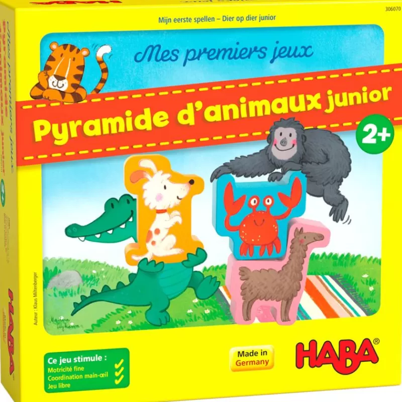 Haba Piramide De Animales Junior - ^ Juegos De Habilidad