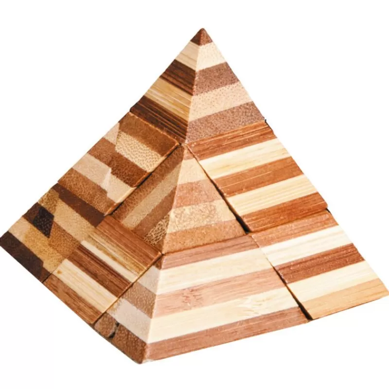 Fridolin Piramide De Bambu - ^ Puzzles Y Rompecabezas