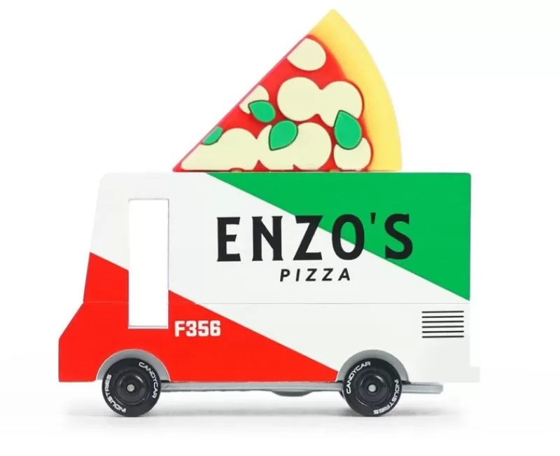 Candylab Toys Pizza Van - ^ Coches, Camiones...