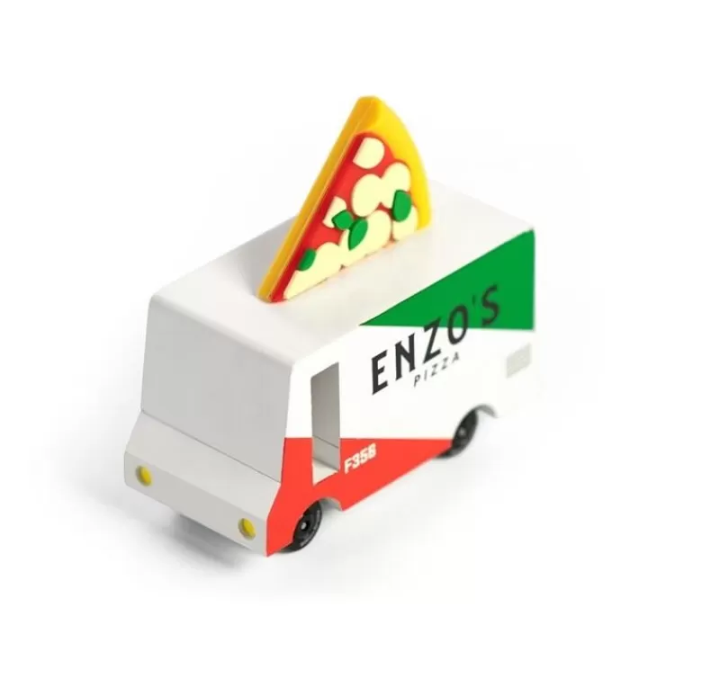 Candylab Toys Pizza Van - ^ Coches, Camiones...