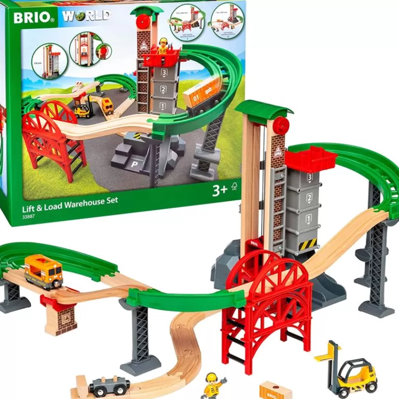 Brio Plataforma Multimodal Del Gran Circuito - ^ Rutas Del Tren Brio