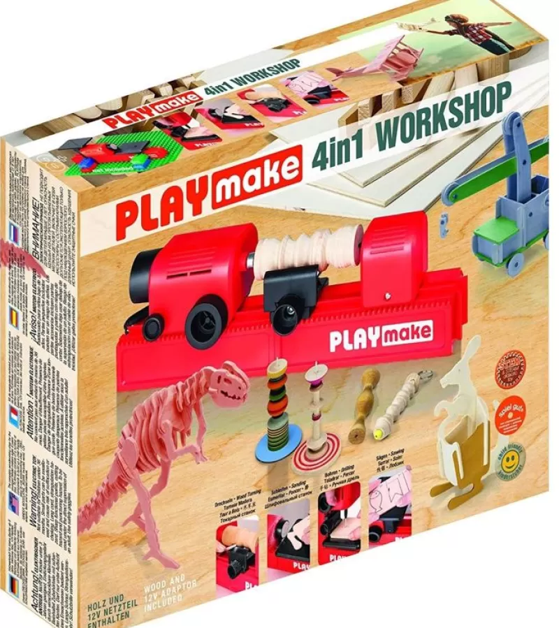 The Cool Tool Playmake 4In1 Workshop - ^ Descubrimiento De La Ciencia