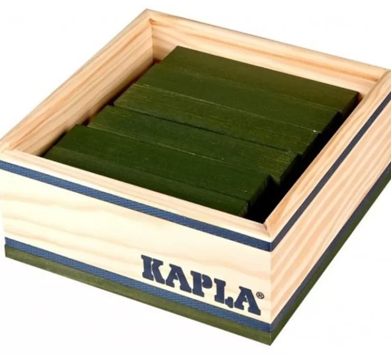 Kapla Plaza 40 Verde - ^ Tablas De Madera