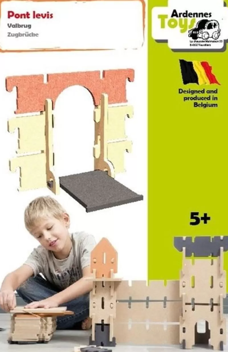 Ardennes Toys Pont-Levis - ^ Otros Juegos De Construcción