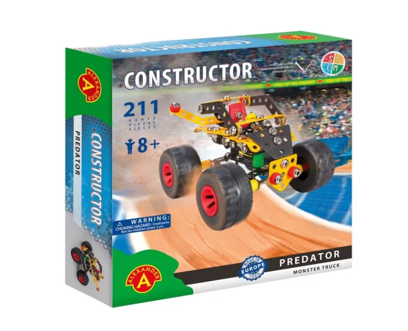 Alexander Toys Predator Builder - Monster Truck - ^ Constructor