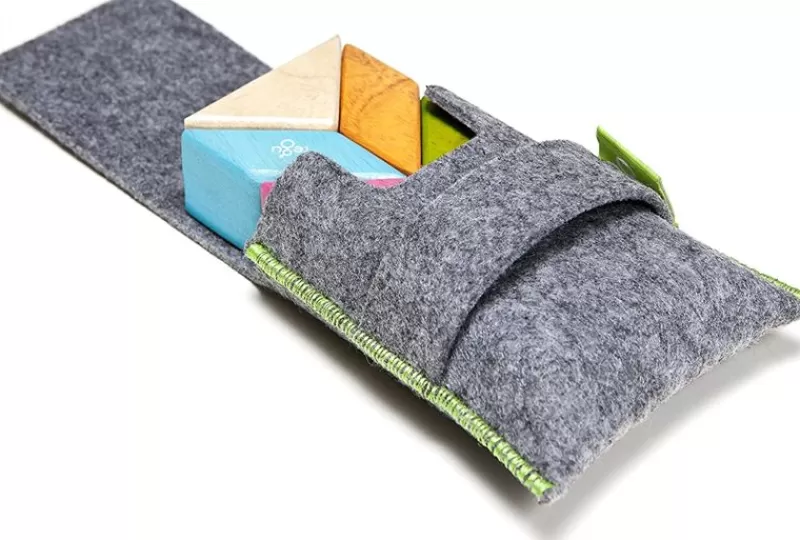 Tegu Prism Pocket Pouch Tints 6 Pcs - ^ Imanes, Libros Magnéticos Y Juegos Magnéticos