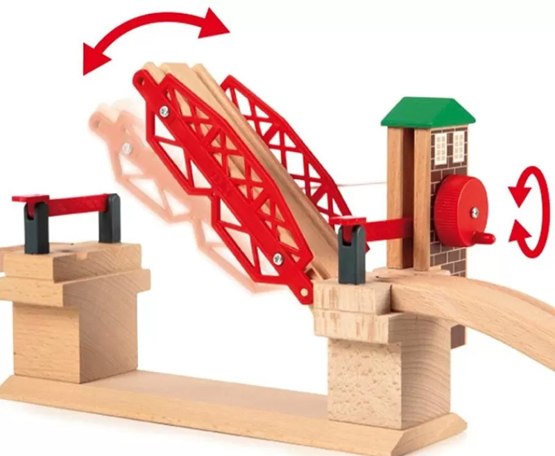 Brio Puente Basculante - ^ Estaciones De Ferrocarril, Puentes Y Edificios De La Brio