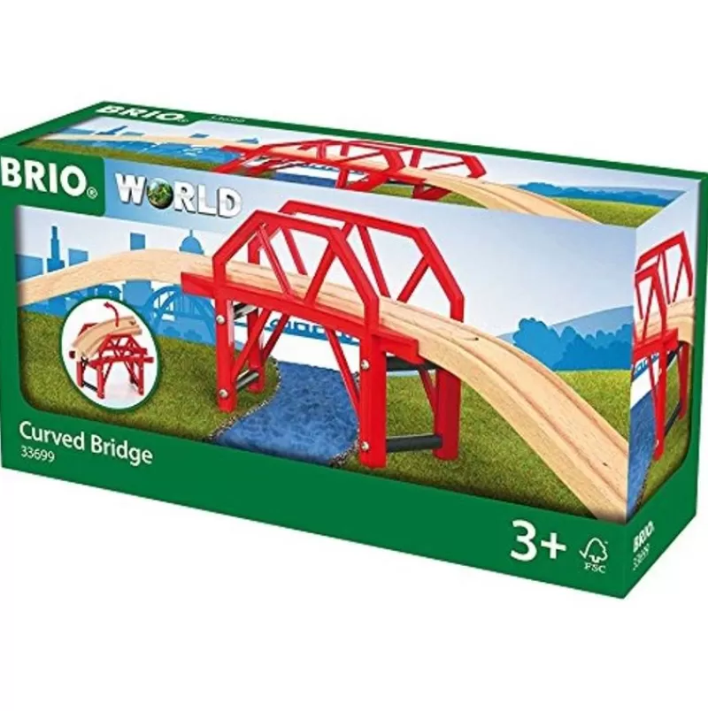 Brio Puente Curvo - ^ Estaciones De Ferrocarril, Puentes Y Edificios De La Brio