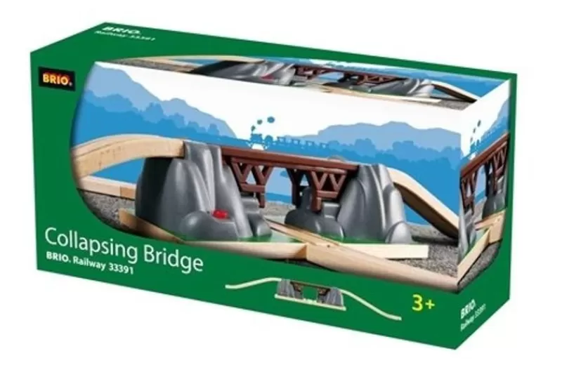 Brio Puente De La Catastrofe - ^ Estaciones De Ferrocarril, Puentes Y Edificios De La Brio