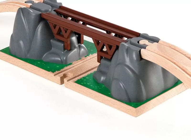 Brio Puente De La Catastrofe - ^ Estaciones De Ferrocarril, Puentes Y Edificios De La Brio