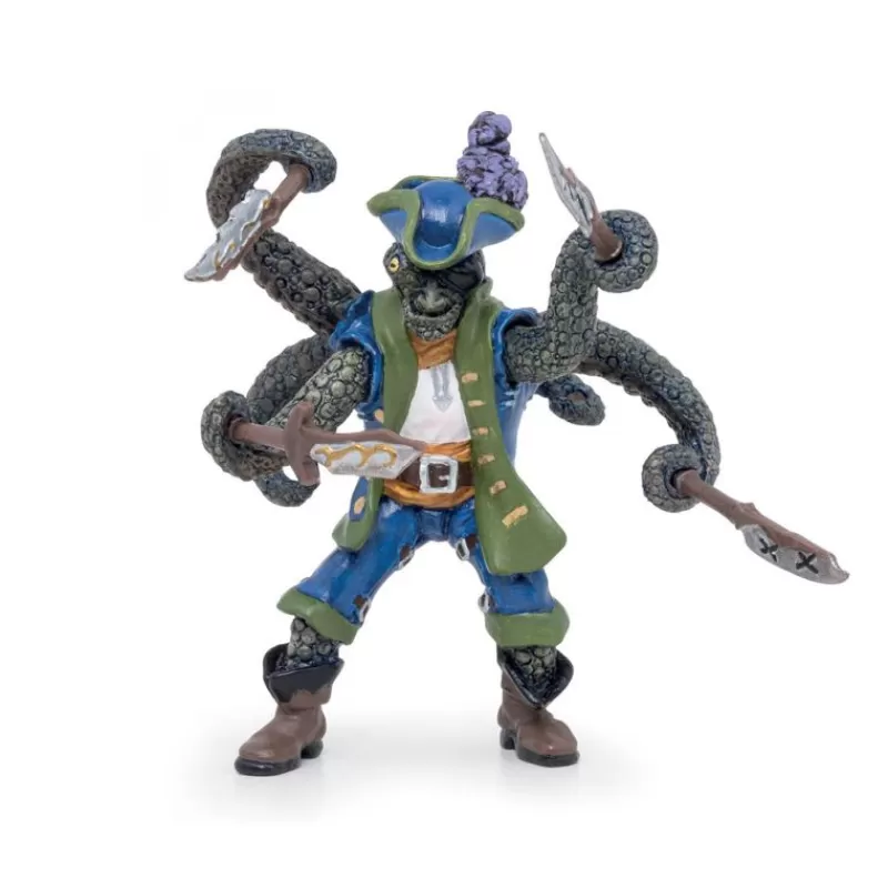 Papo Pulpo Pirata Mutante Figura - ^ Piratas Y Corsarios