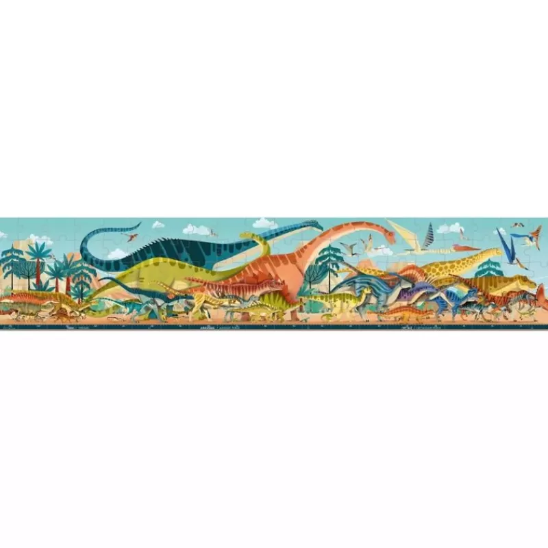 Janod Puzle Panoramico Dino 100 Piezas - ^ Puzzles De 100 A 200 Piezas