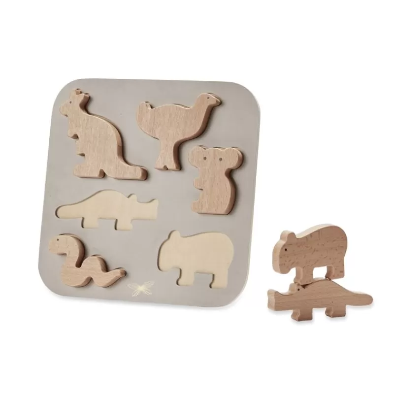 ByAstrup Puzzle - Animales De Australia - ^ Puzzles Para Niños