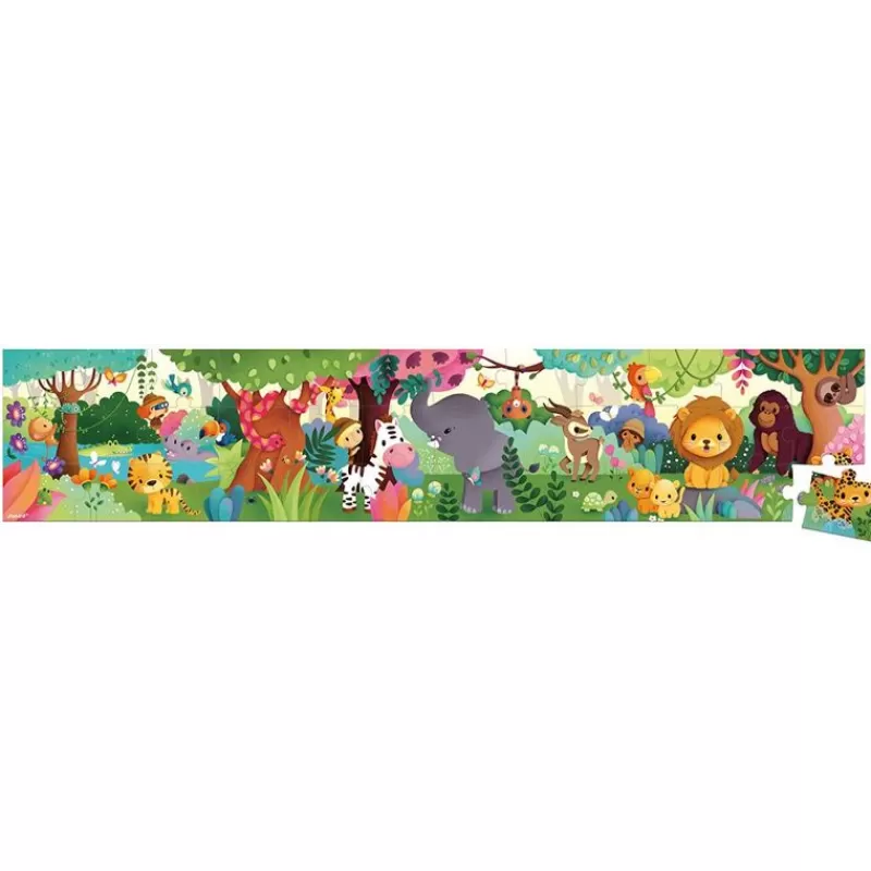 Janod Puzzle Animales Salvajes 36 Piezas - ^ Puzzles De 20 A 48 Piezas