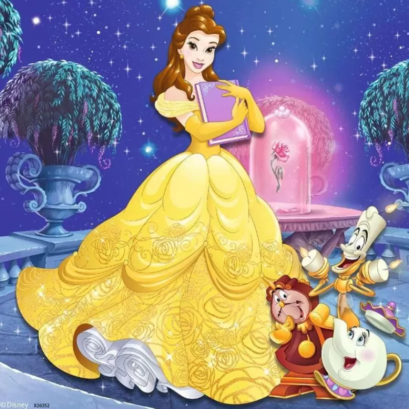 Ravensburger Puzzle Aventura De Princesas De Disney 3X49 Pcs - ^ Puzzles De 20 A 48 Piezas