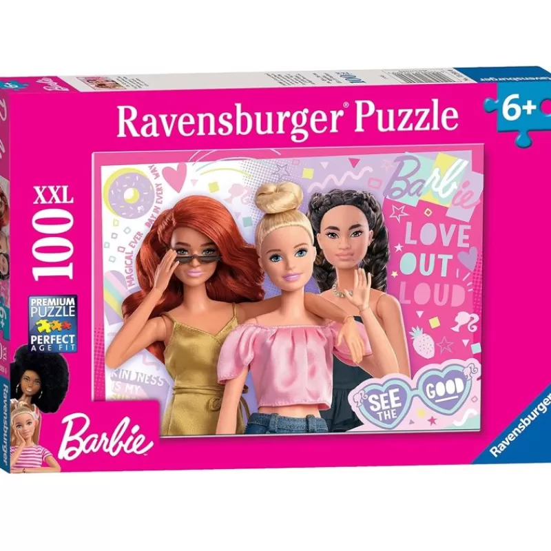 Ravensburger Puzzle Barbie 100P Xxl - ^ Puzzles De 100 A 200 Piezas