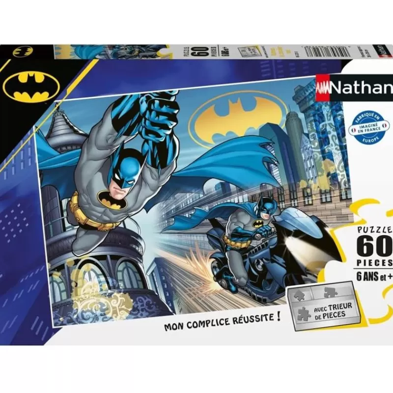 Nathan Puzzle Batman The Dark Knight 60 Piezas - ^ Puzzles De 50 A 80 Piezas