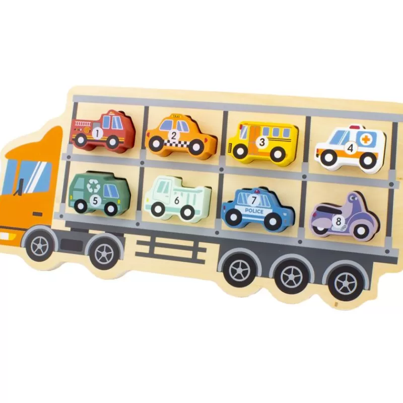 Ulysse Puzzle Camion Transportador De AutoMóviles - ^ Puzzles Para Niños