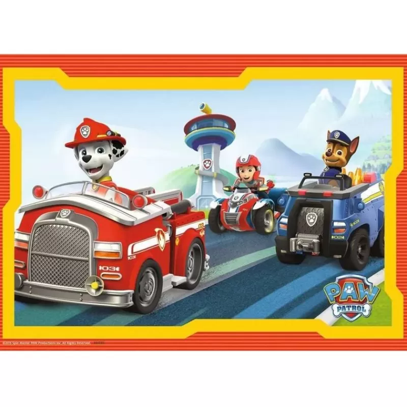 Ravensburger Puzzle Chase Y La Paw Patrol 2X12 Pcs - ^ Rompecabezas De 12 Piezas