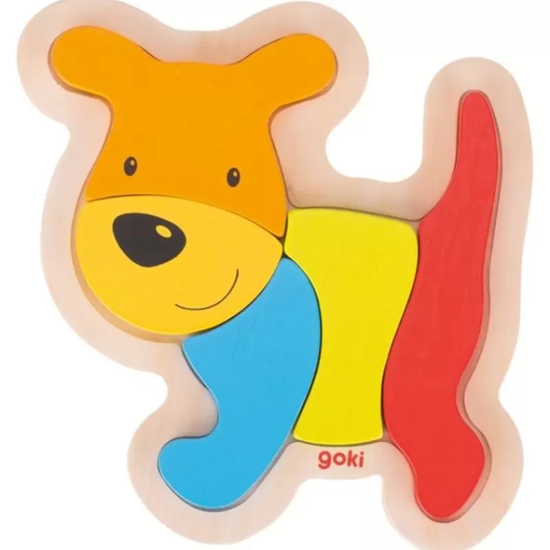 Goki Puzzle Chien - ^ Puzzles Para Niños