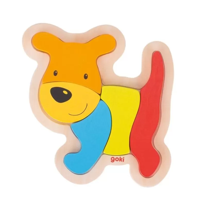 Goki Puzzle Chien - ^ Puzzles Para Niños