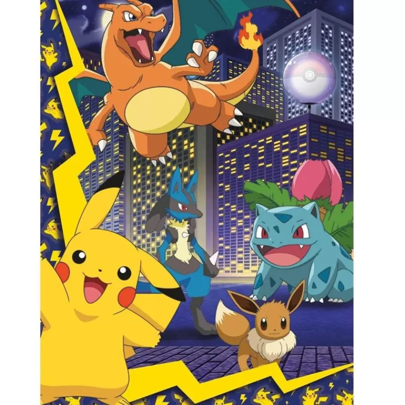 Nathan Puzzle Ciudad Pokemon 150 Piezas - ^ Puzzles De 100 A 200 Piezas