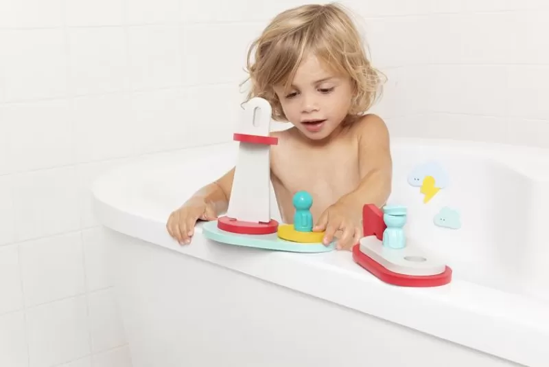 Quut Puzzle De Baño - Al Rescate - ^ Juguetes Para El Baño