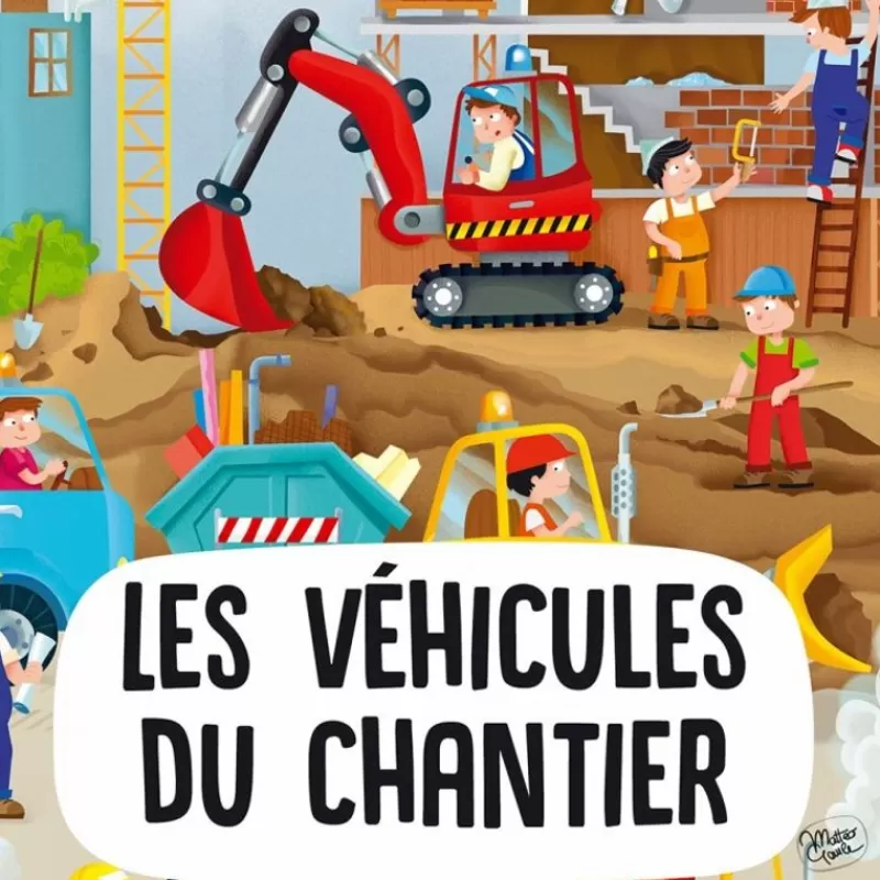 Sassi Junior Puzzle De Vehiculos De Construcción - ^ Libros