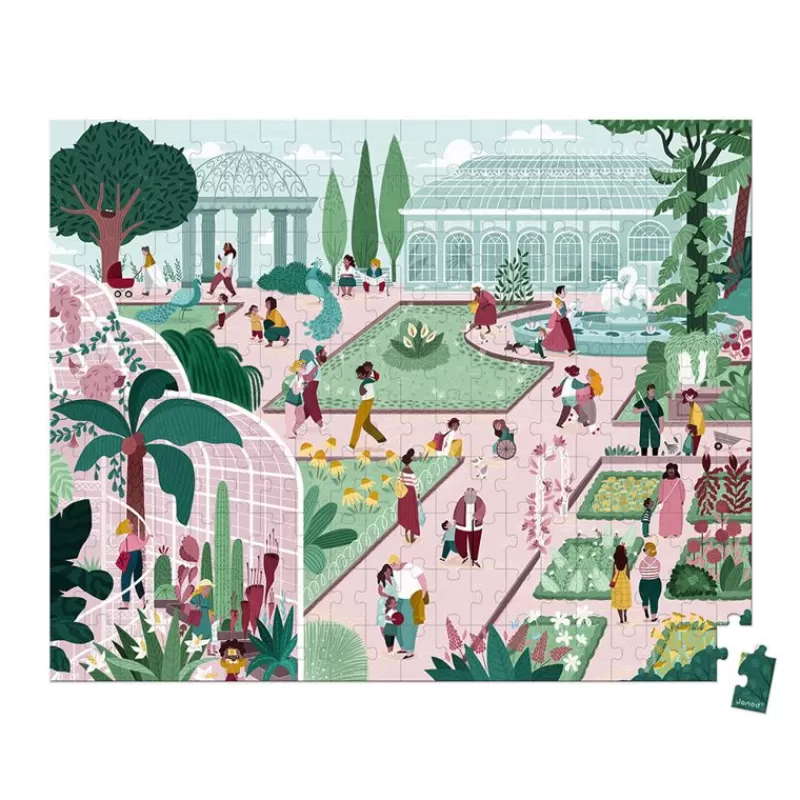 Janod Puzzle Del Jardín Botanico 200 Piezas - ^ Puzzles De 100 A 200 Piezas