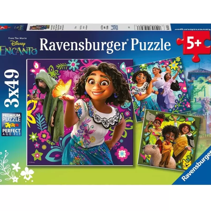 Ravensburger Puzzle Disney Encanto 3X49 Pcs - ^ Puzzles De 20 A 48 Piezas