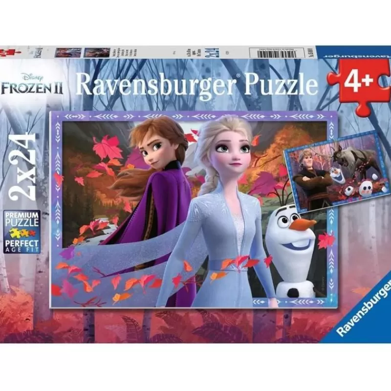 Ravensburger Puzzle Disney Frozen 2 2X24Pcs - ^ Puzzles De 20 A 48 Piezas