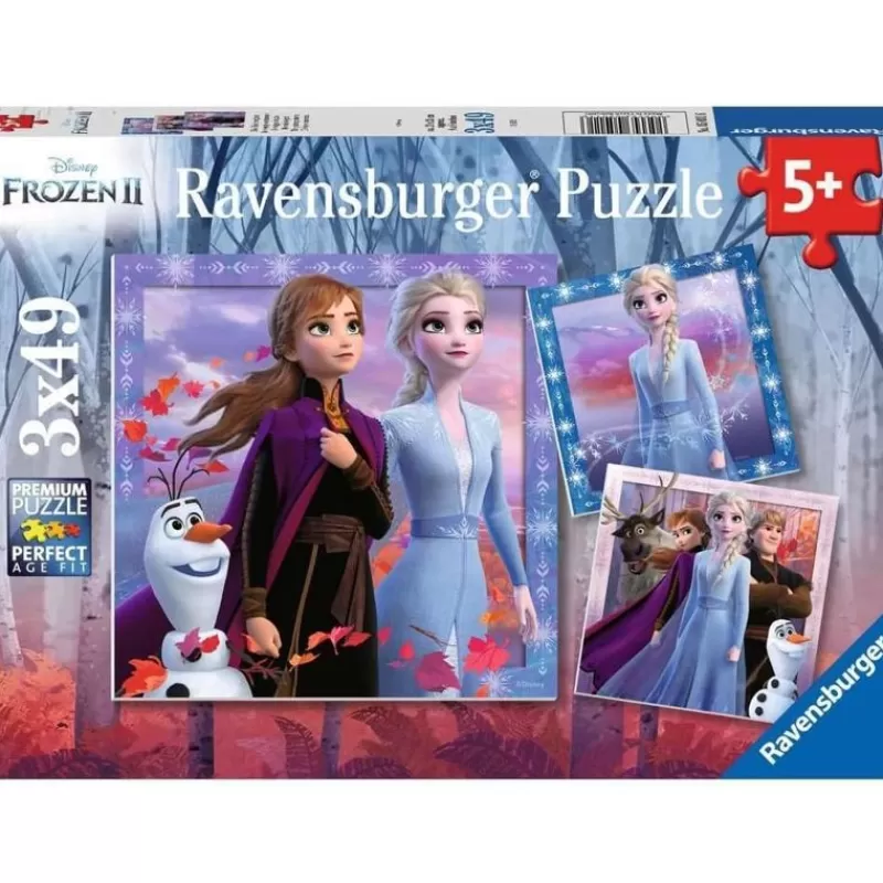 Ravensburger Puzzle Disney Frozen 2 3X49 Pcs - ^ Puzzles De 20 A 48 Piezas