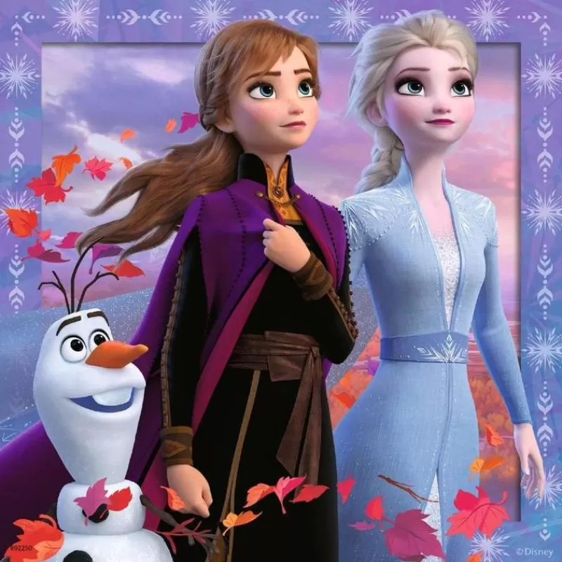 Ravensburger Puzzle Disney Frozen 2 3X49 Pcs - ^ Puzzles De 20 A 48 Piezas