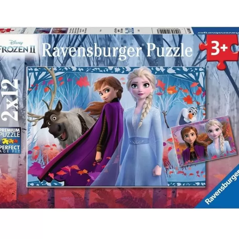 Ravensburger Puzzle Disney Frozen 2 - ^ Rompecabezas De 12 Piezas