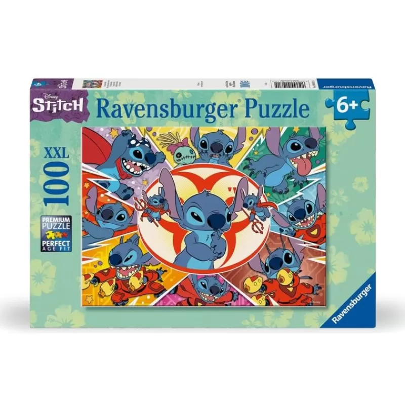 Ravensburger Puzzle Disney Stitch100P Xxl - ^ Puzzles De 100 A 200 Piezas