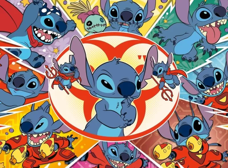 Ravensburger Puzzle Disney Stitch100P Xxl - ^ Puzzles De 100 A 200 Piezas