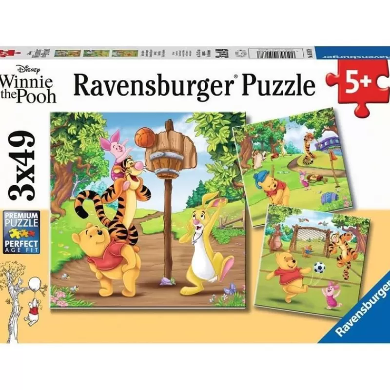 Ravensburger Puzzle Disney Winnie The Pooh 3X49 Pcs - ^ Puzzles De 20 A 48 Piezas