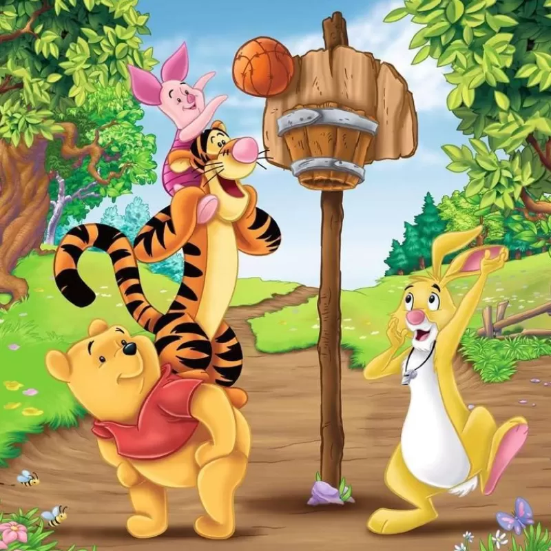 Ravensburger Puzzle Disney Winnie The Pooh 3X49 Pcs - ^ Puzzles De 20 A 48 Piezas