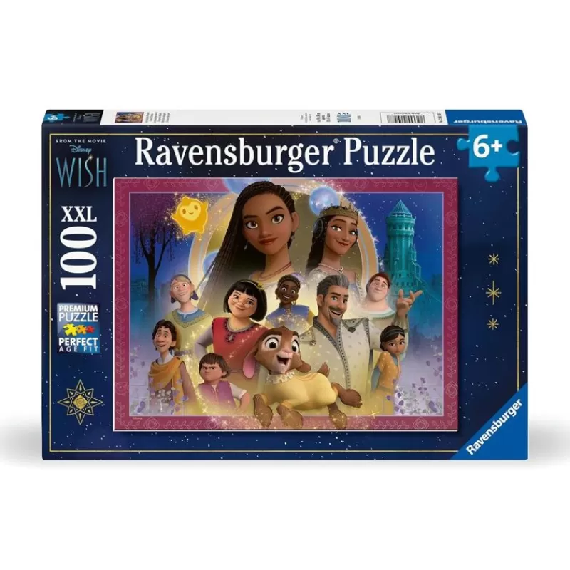 Ravensburger Puzzle Disney Wish 100P Xxl - ^ Puzzles De 100 A 200 Piezas