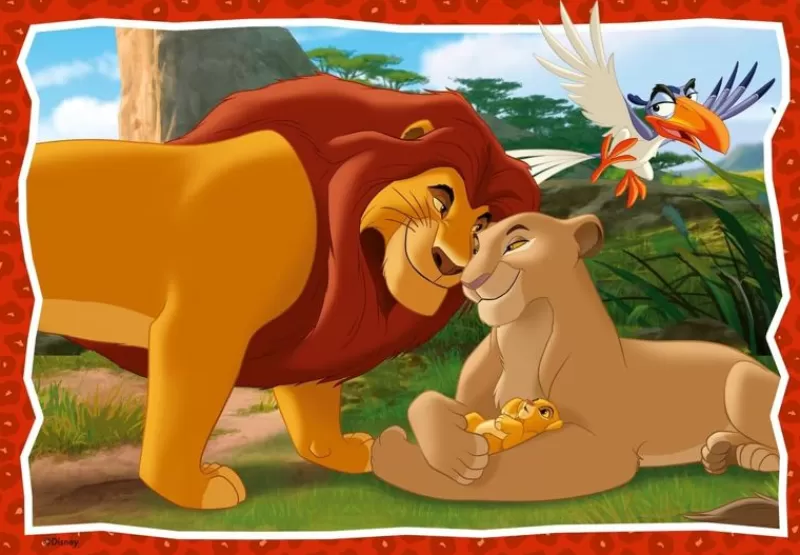 Ravensburger Puzzle El Rey Leon Disney 2X24Pcs - ^ Puzzles De 20 A 48 Piezas