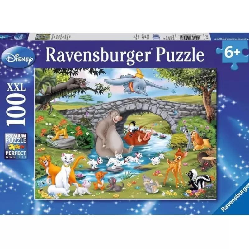 Ravensburger Puzzle Familia Disney 100P Xxl - ^ Puzzles De 100 A 200 Piezas